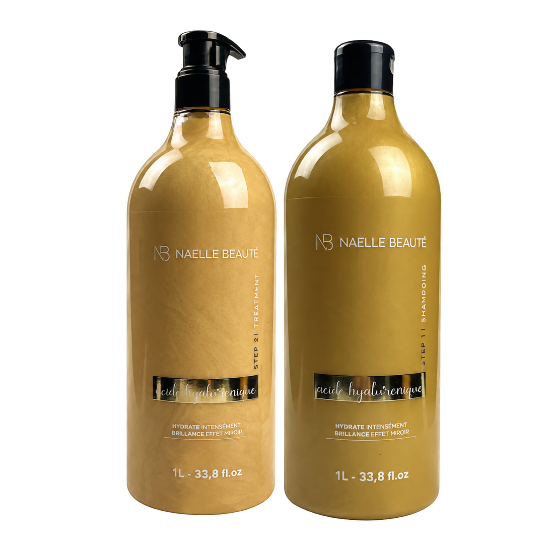 Kit Keratine Effet Miroir 1 Litre – Réparation & Brillance Effet Miroir (FORMAT PRO)