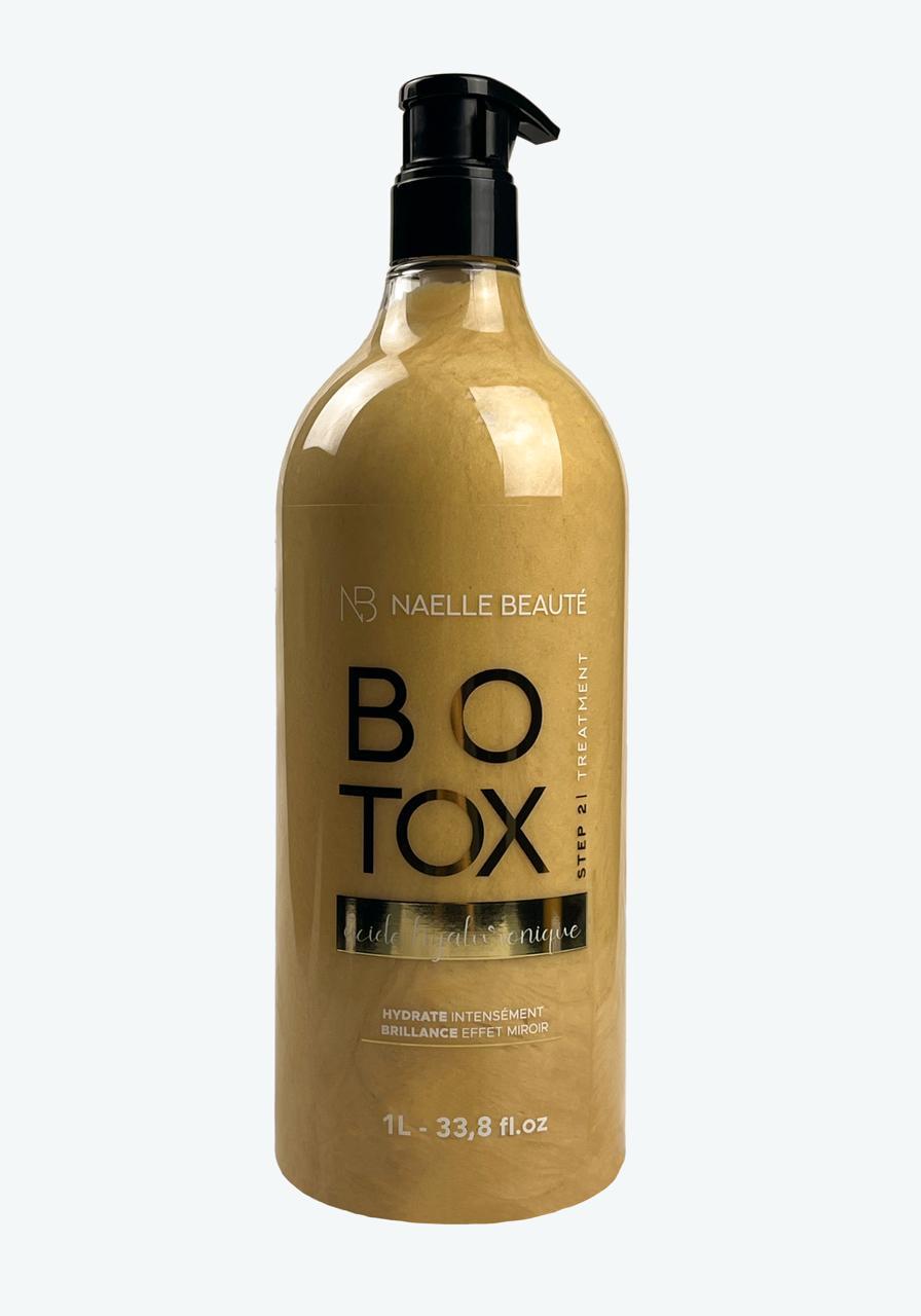 Kit Botox Effet Miroir 1 Litre – Réparation & Brillance Effet Miroir (FORMAT PRO)