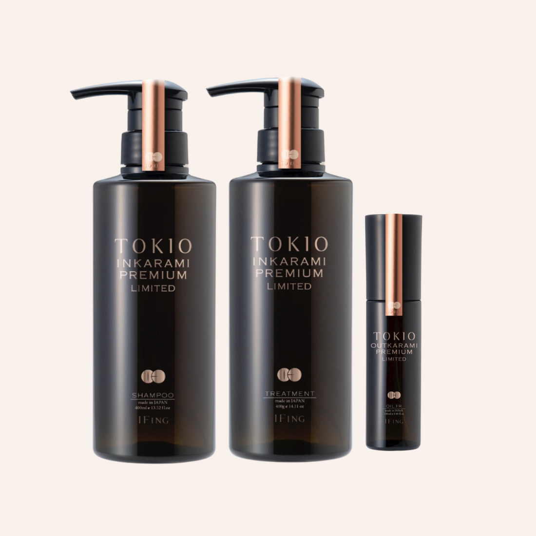 GAMME PREMIUM LIMITED TOKIO INKARAMI