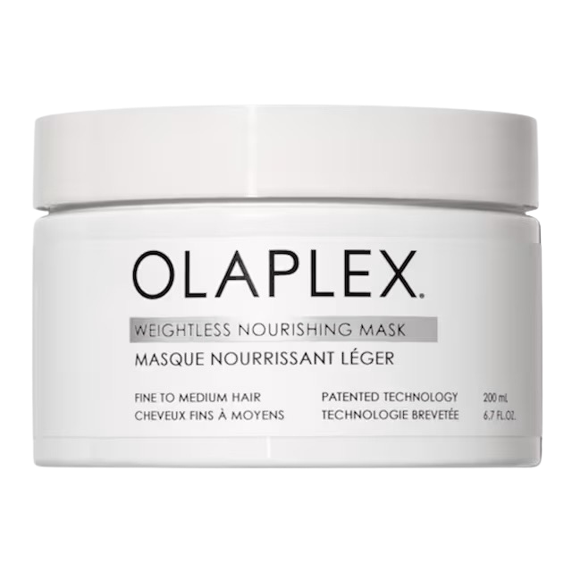 Weightless Nourishing Mask - Masque nourrissant léger cheveux fins à moyens 200ml
