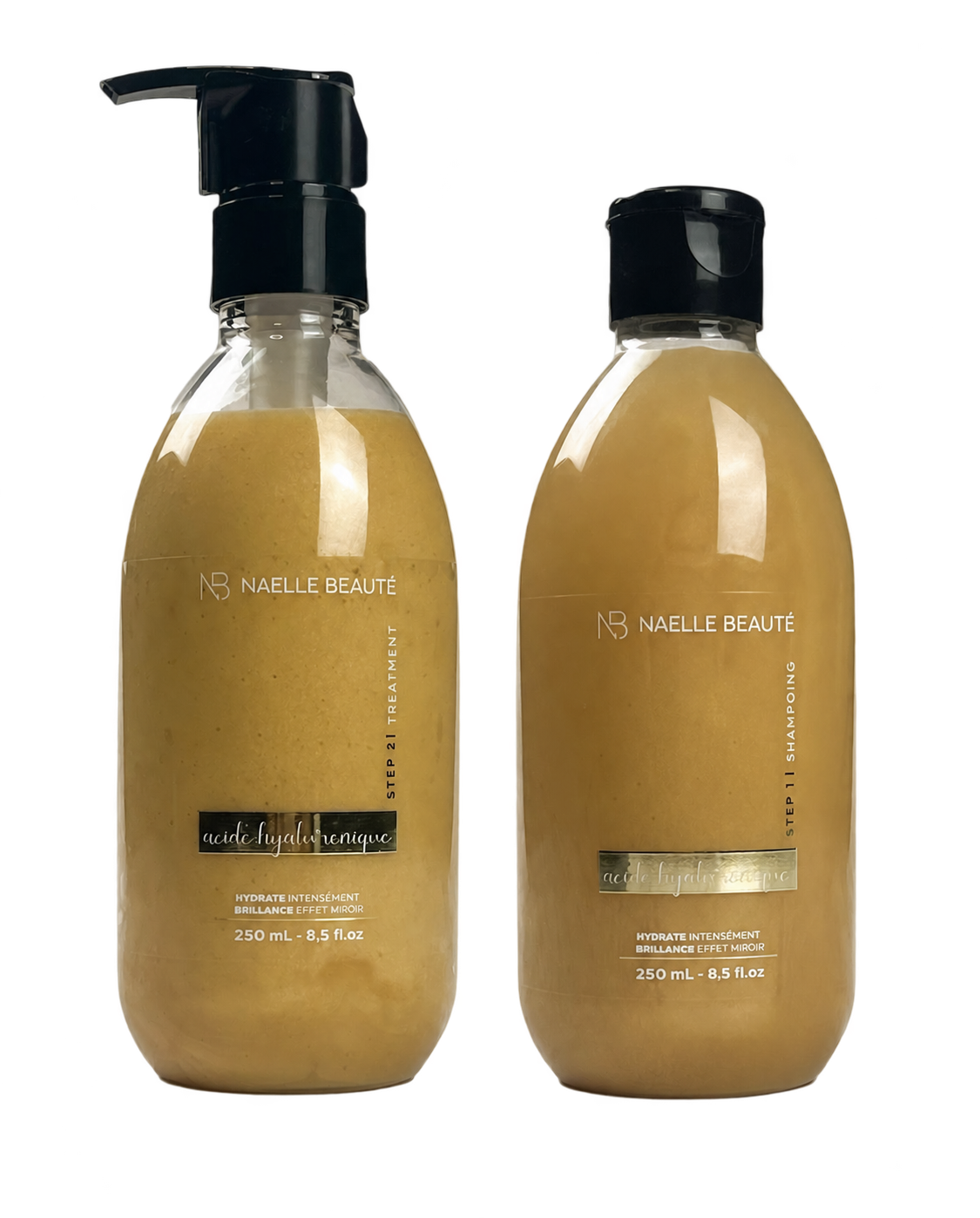 Kit Keratine Effet Miroir 250 ml – Réparation &amp; Brillance Effet Miroir