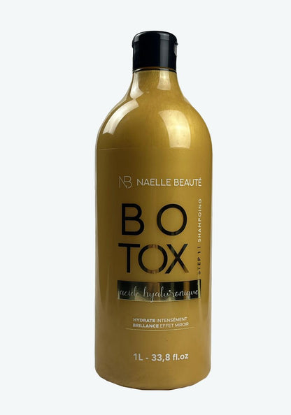 Kit Botox Effet Miroir 1 Litre  – Réparation &amp; Brillance Effet Miroir  (FORMAT PRO)