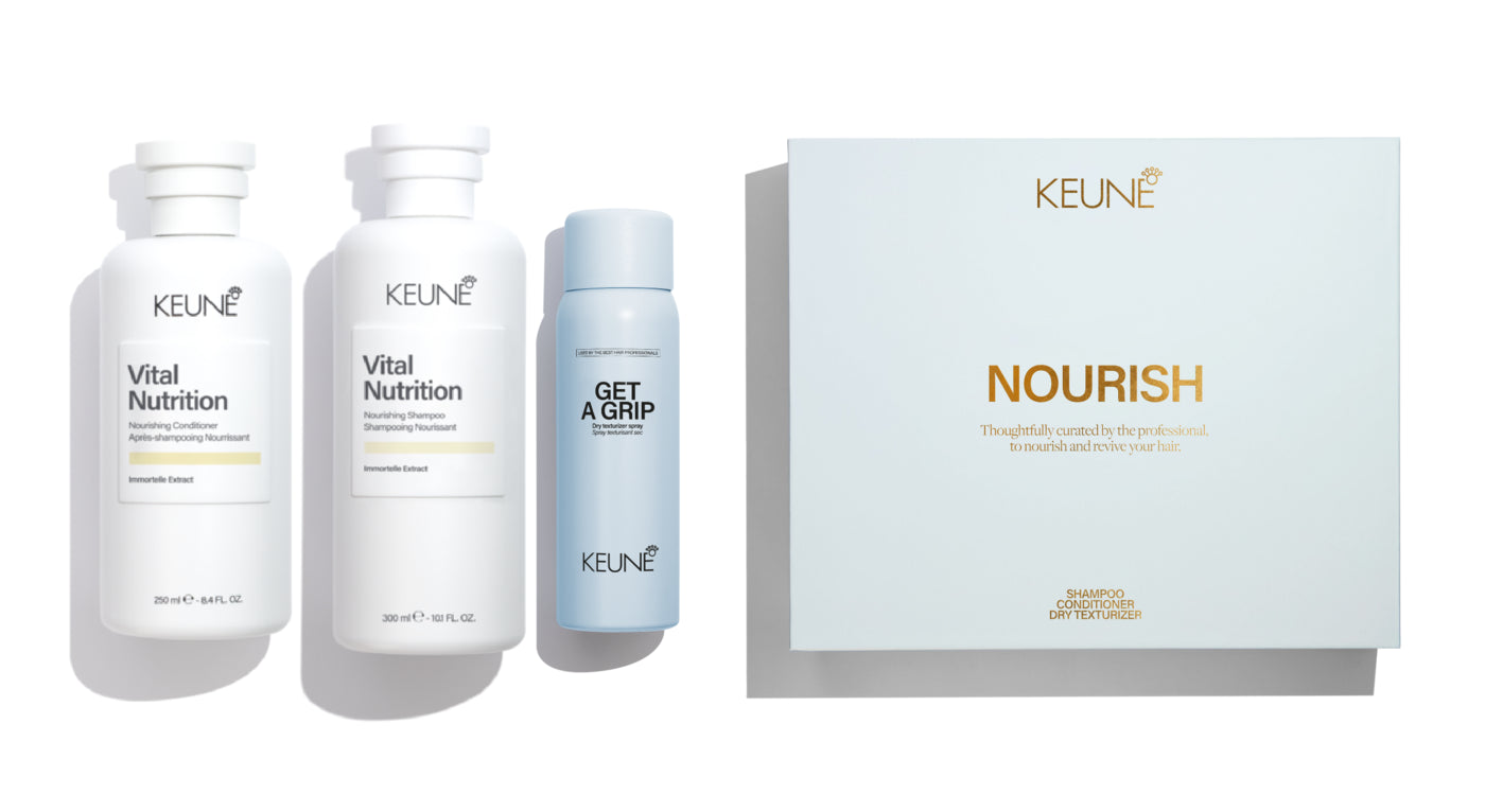 Boîte nourrissante Keune