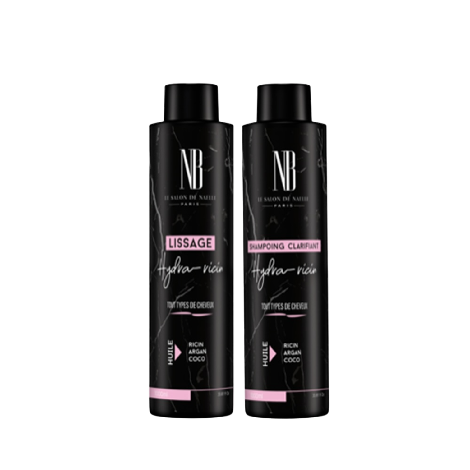 SHAMPOING CLARIFIANT + LISSAGE HYDRA-RICIN (1 L)